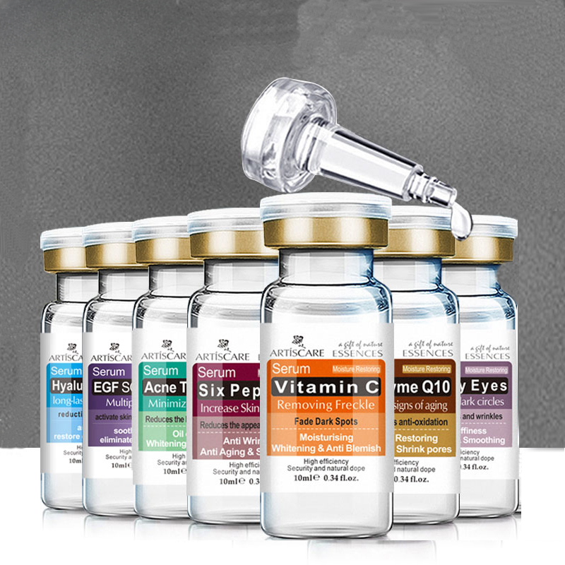 Luxury Skincare & Spa Photos - 7pcs Serum for Face Whitening Anti