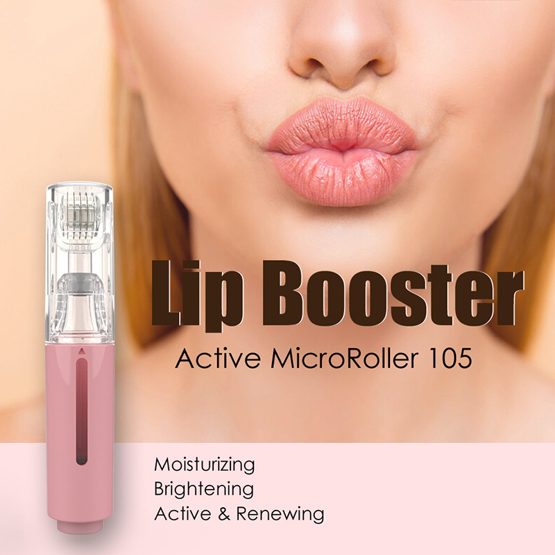 Growth Factor Serum - Women Facial Lip Derma Roller Professional