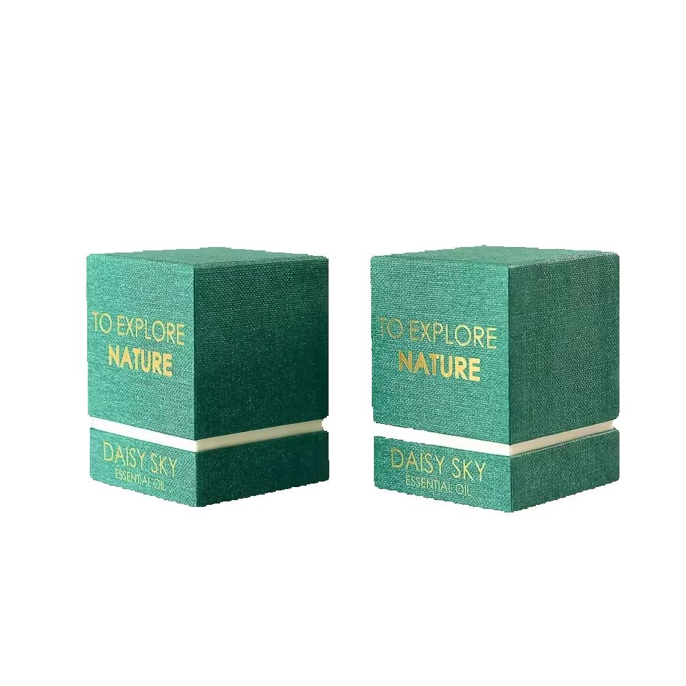 Luxury Skincare Brand - Custom Branded Skincare Packaging Box｜Oil Cosmetic