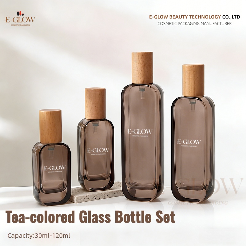 Luxury Skincare Serum - 【Logo Custom】1Pcs Luxury Flat Square 50Ml