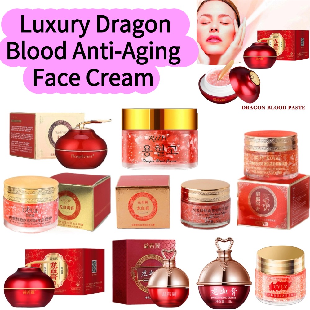 Luxury Skincare & Spa Photos - Luxury Dragon Blood Anti-Aging Face Cream
