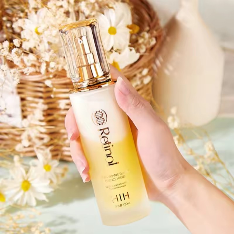 Luxury Korean Skincare Products - Retinol Wrinkle Remover Face Serum Instant