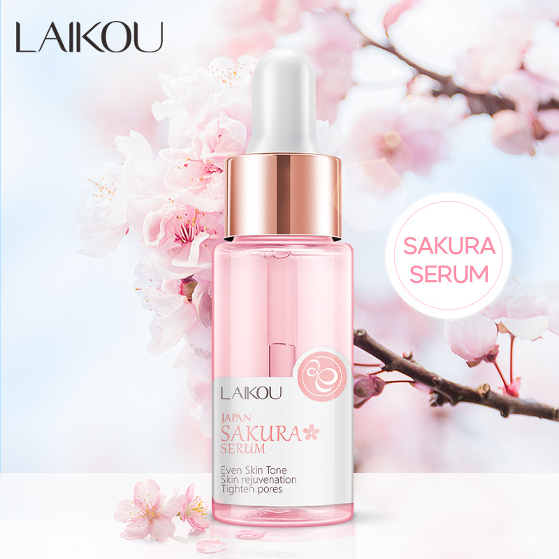 Growth Factor Serum - LAIKOU 17ML Japan Sakura Serum Vitamin