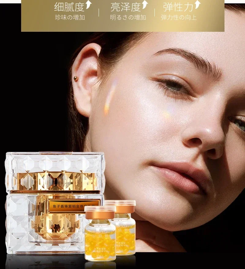 Luxury Skincare & Spa Photos - Platinum Rare Luxury Caviar Caring Set