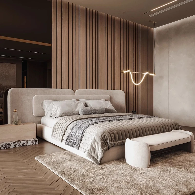 Luxury Skincare Europe - Skincare Creativity Queen bed Craft Mid
