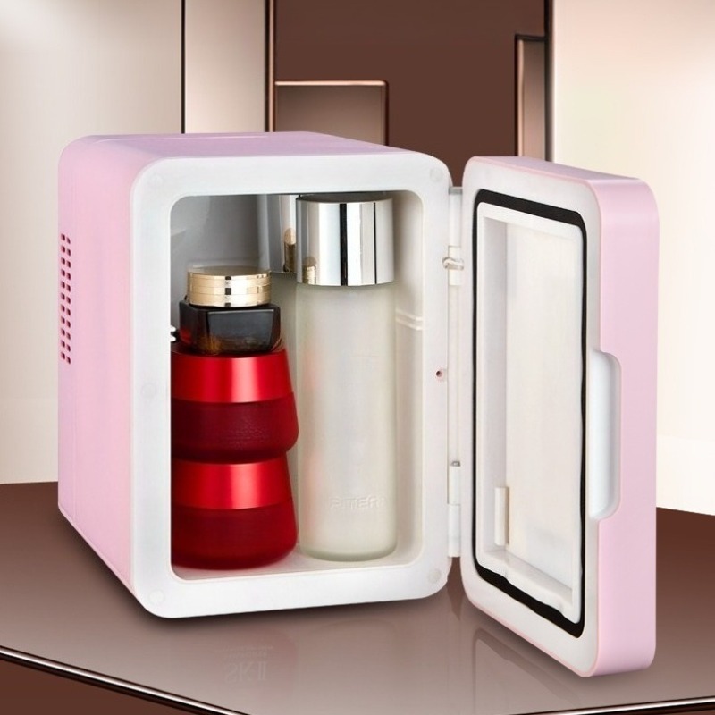 Luxury Skincare & Spa Photos - Portable Mini Makeup Cooler Fridge Luxury