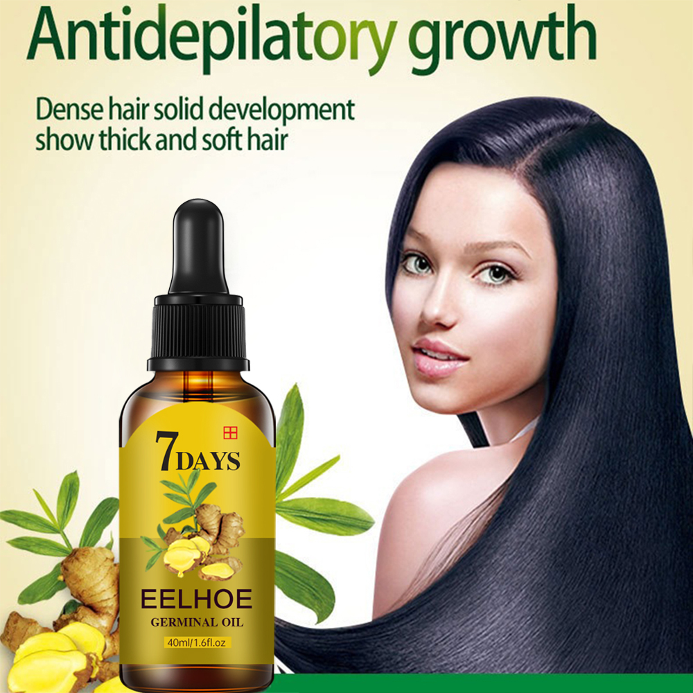 Growth Factor Serum - Hair Ginger Essential Germinal Oil Moisturizing