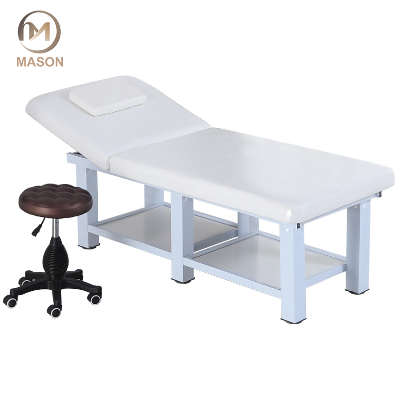 Luxury Skincare & Spa Photos - Modern Luxury Wooden Beauty Table Massage