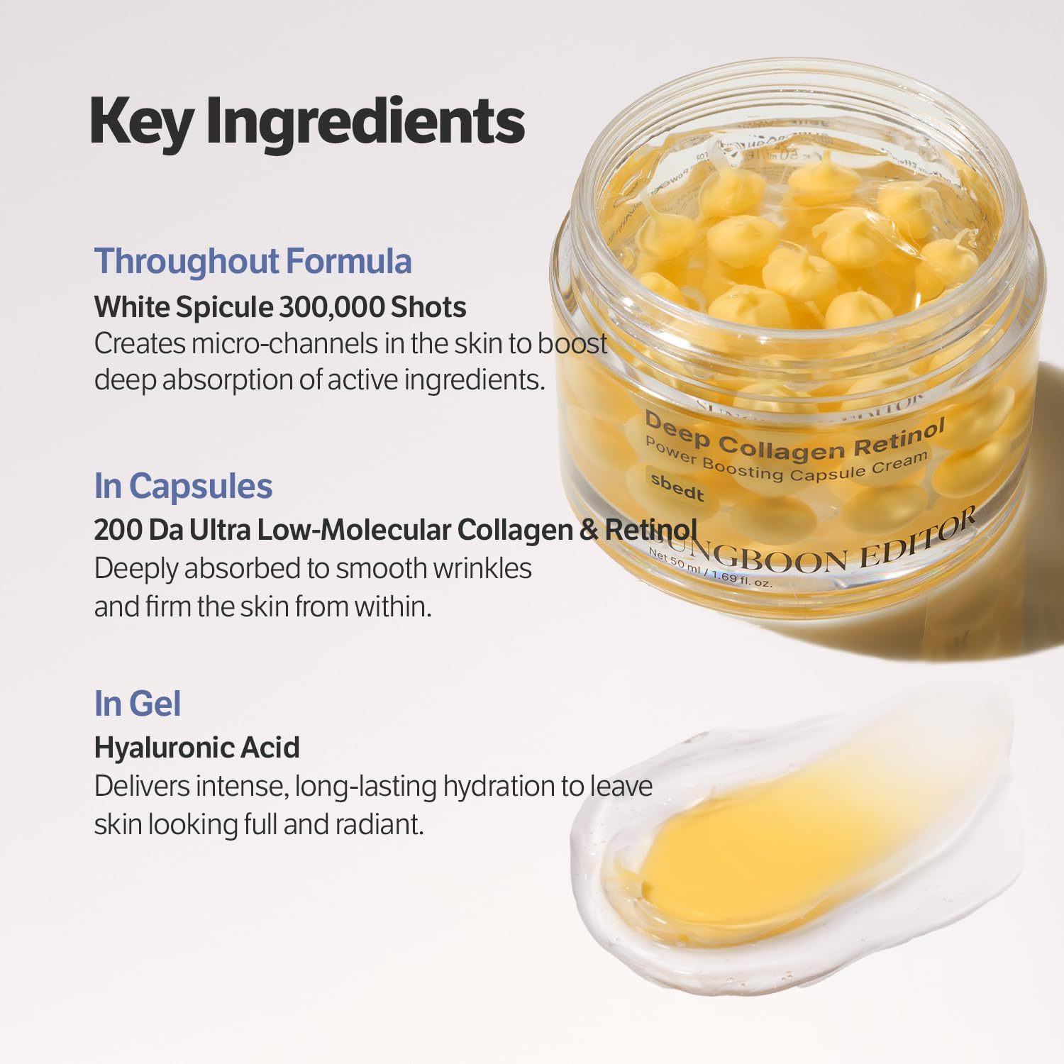 Luxury Sbect Deep Collagen Ski - Luxury Skincare Serum 评论和价格