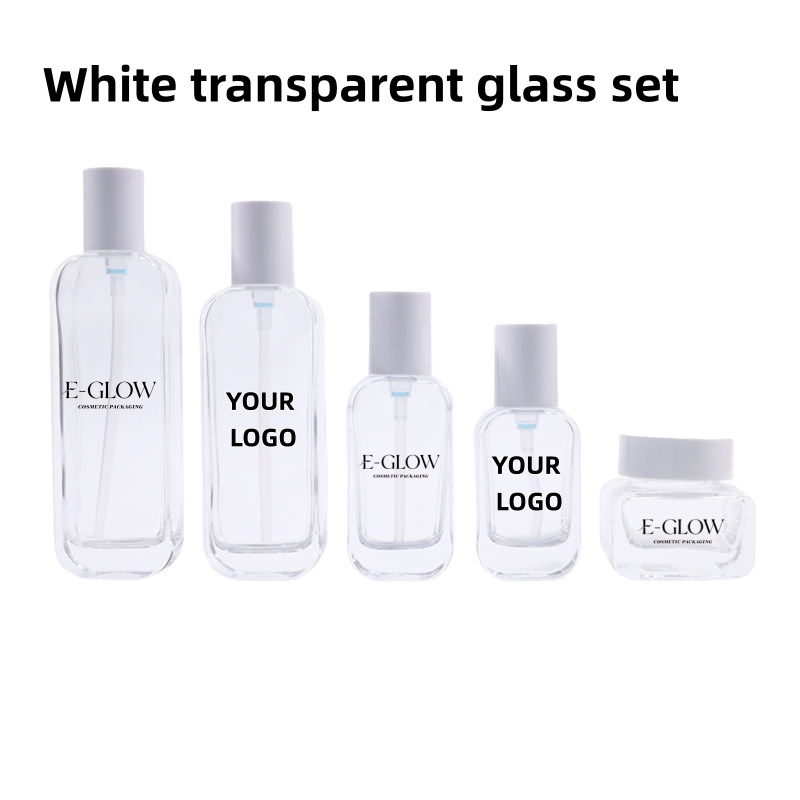 【Logo Custom】1Pcs Luxury Clear - Luxury Skincare & Spa Photos 评论和价格