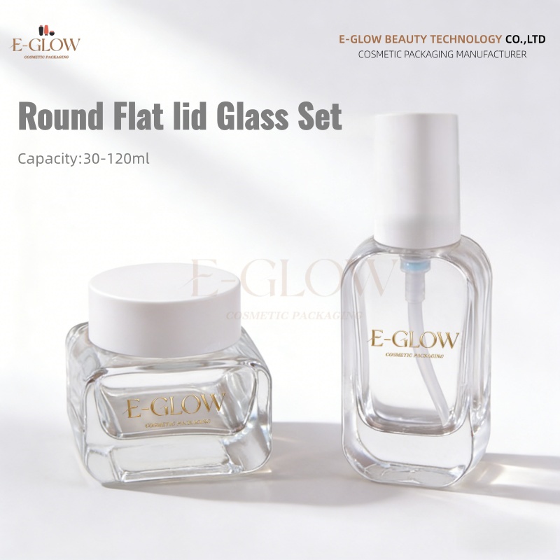 【Logo Custom】1Pcs Luxury Clear - Luxury Skincare & Spa Photos 评论和价格