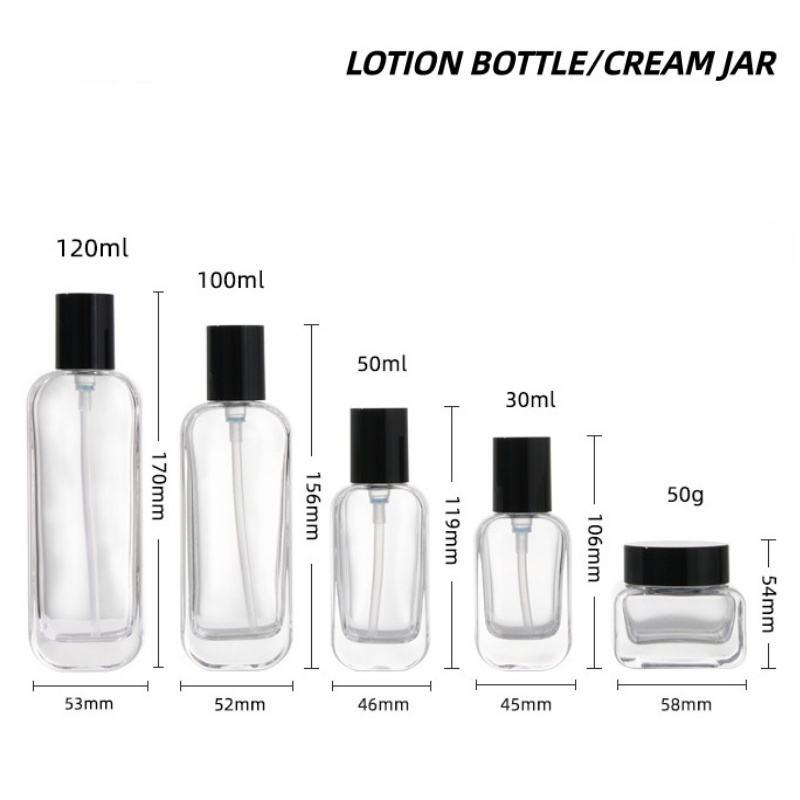 【Logo Custom】1Pcs Luxury Clear - Luxury Skincare & Spa Photos 评论和价格