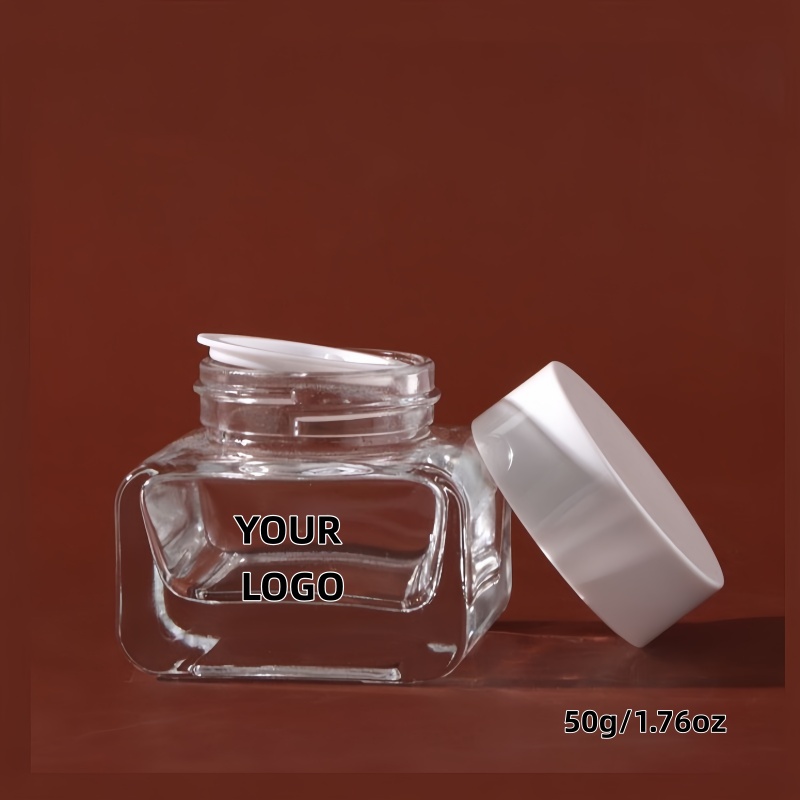 【Logo Custom】1Pcs Luxury Clear - Luxury Skincare & Spa Photos 评论和价格