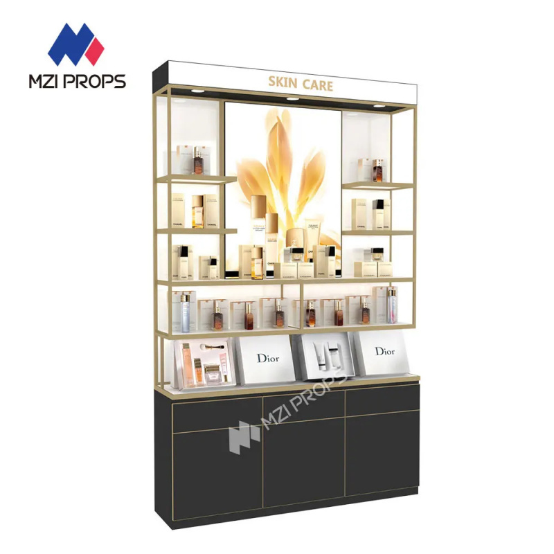 custom.Custom Cosmetic Display - Luxury Skincare & Spa Photos 评论和价格