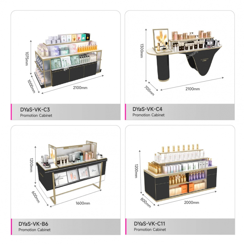 custom.Custom Cosmetic Display - Luxury Skincare & Spa Photos 评论和价格