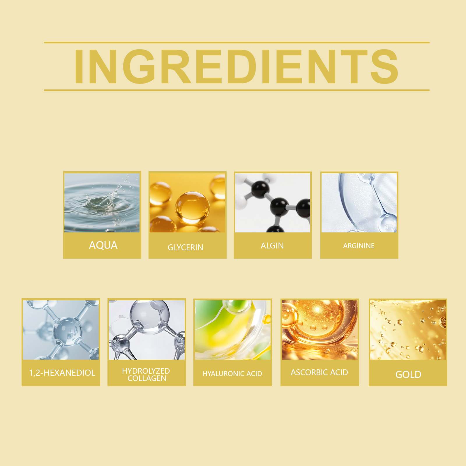 Moisturizing Repairing 24k Gol - Luxury Skincare Serum 评论和价格
