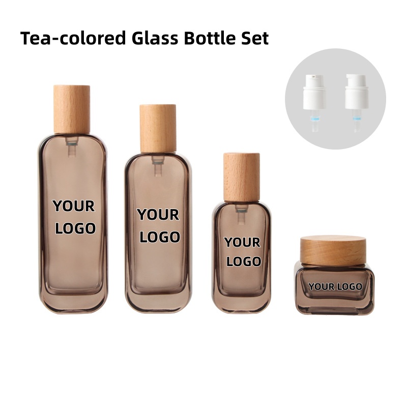 【Logo Custom】1Pcs Luxury Flat  - Luxury Skincare Serum 评论和价格