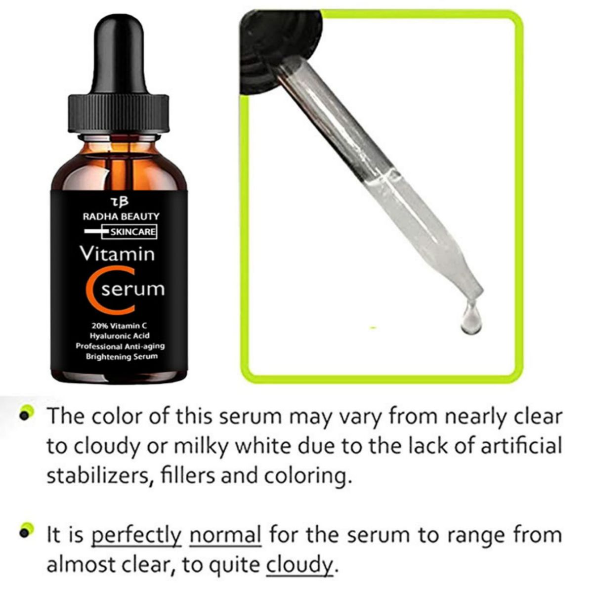 Vitamin C serum Face Serum Lon - Growth Factor Serum 评论和价格