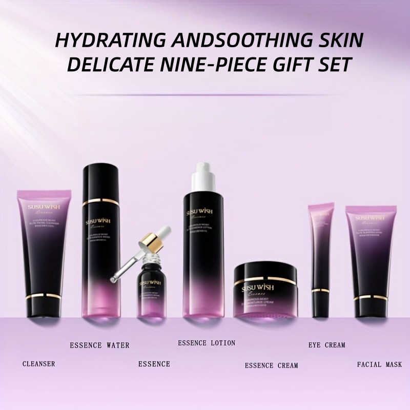Luxurious and Elegant Nine-Pie - Luxury Skincare Serum 评论和价格