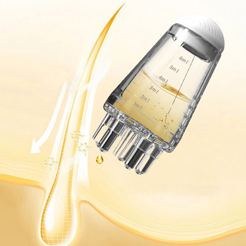 Mini Portable Scalp Applicator - Growth Factor Serum 评论和价格