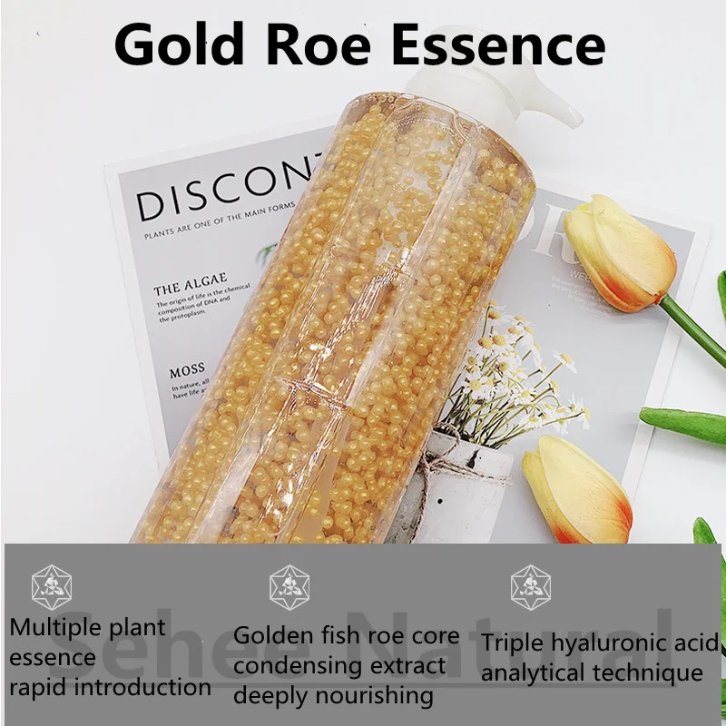 1000ml Gold Roe Essence Moistu - Luxury Skincare Serum 评论和价格