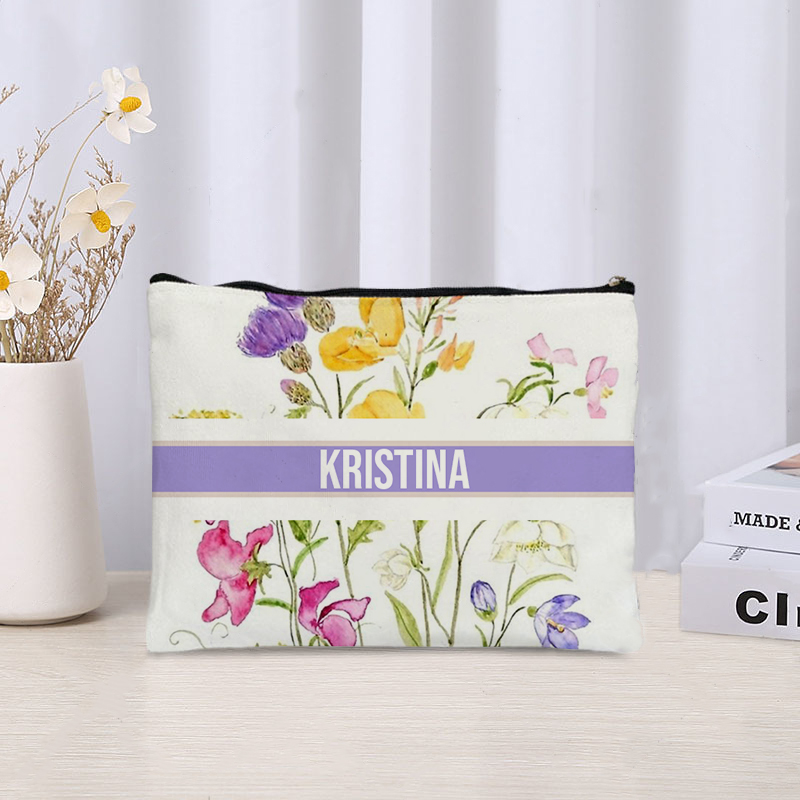 Custom Name Cosmetic Bag Trend - Luxury Skincare Brand 评论和价格