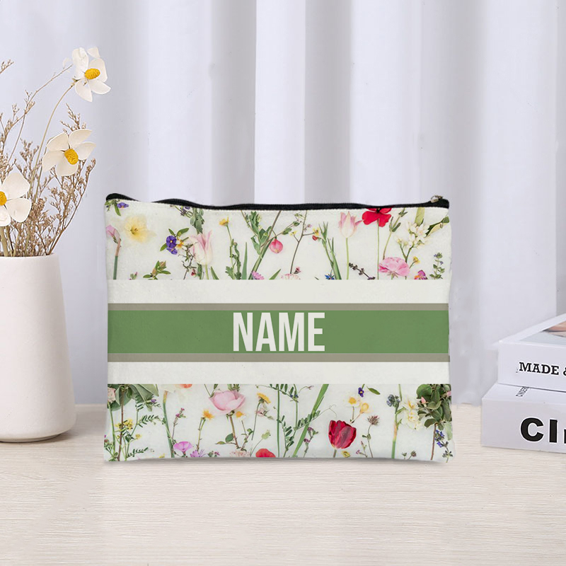 Custom Name Cosmetic Bag Trend - Luxury Skincare Brand 评论和价格