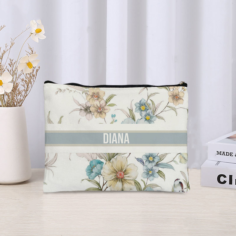 Custom Name Cosmetic Bag Trend - Luxury Skincare Brand 评论和价格