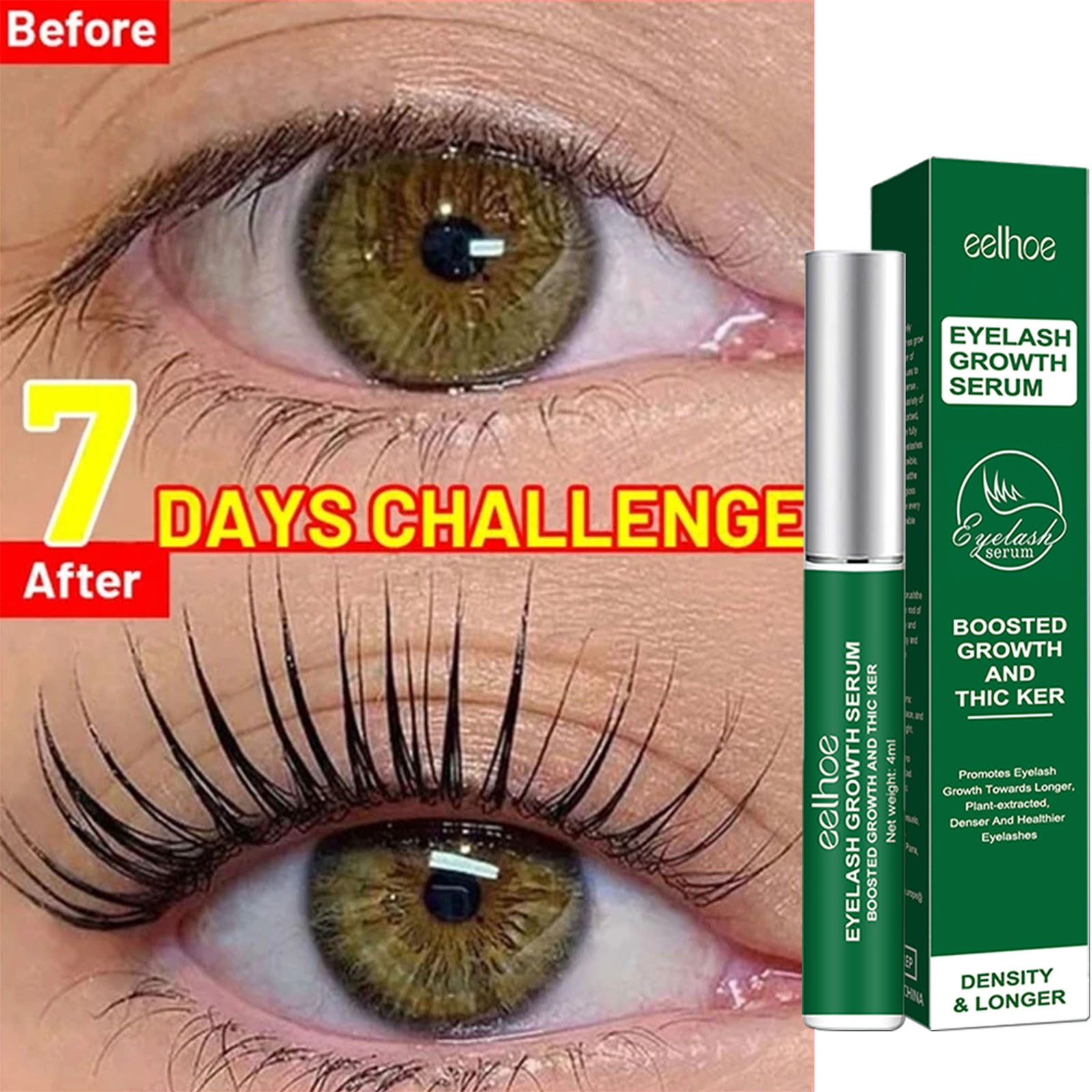 Fast Eyelash Growth Serum 7 Da - Growth Factor Serum 评论和价格