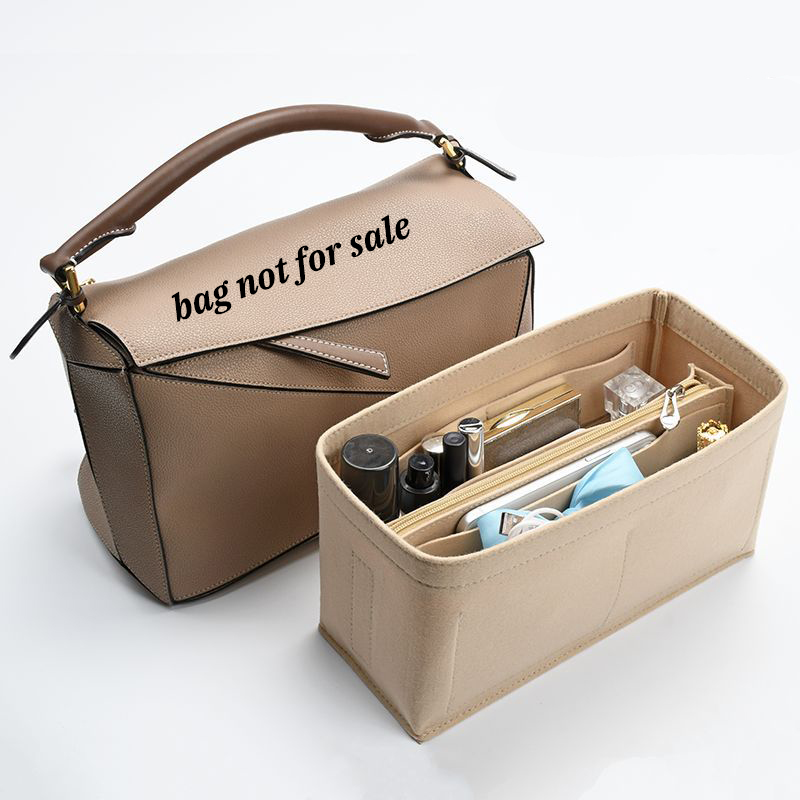 Women Felt Insert Bag Purse Or - Luxury Skincare Brand 评论和价格
