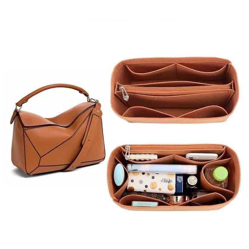 Women Felt Insert Bag Purse Or - Luxury Skincare Brand 评论和价格