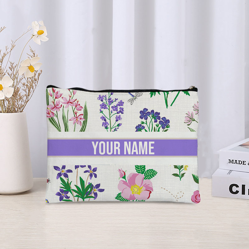 Custom Makeup Bag Trendy Canva - Luxury Skincare Brand 评论和价格