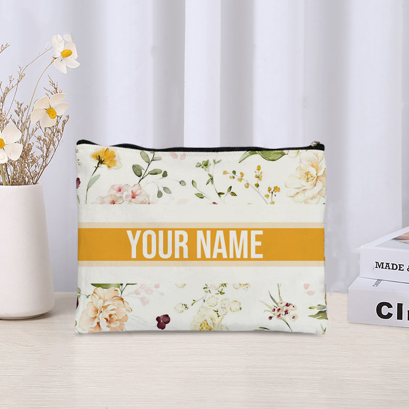 Custom Makeup Bag Trendy Canva - Luxury Skincare Brand 评论和价格