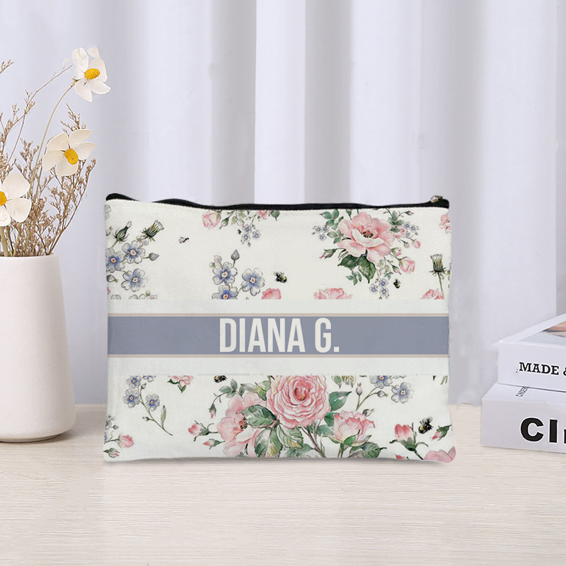 Custom Makeup Bag Trendy Canva - Luxury Skincare Brand 评论和价格