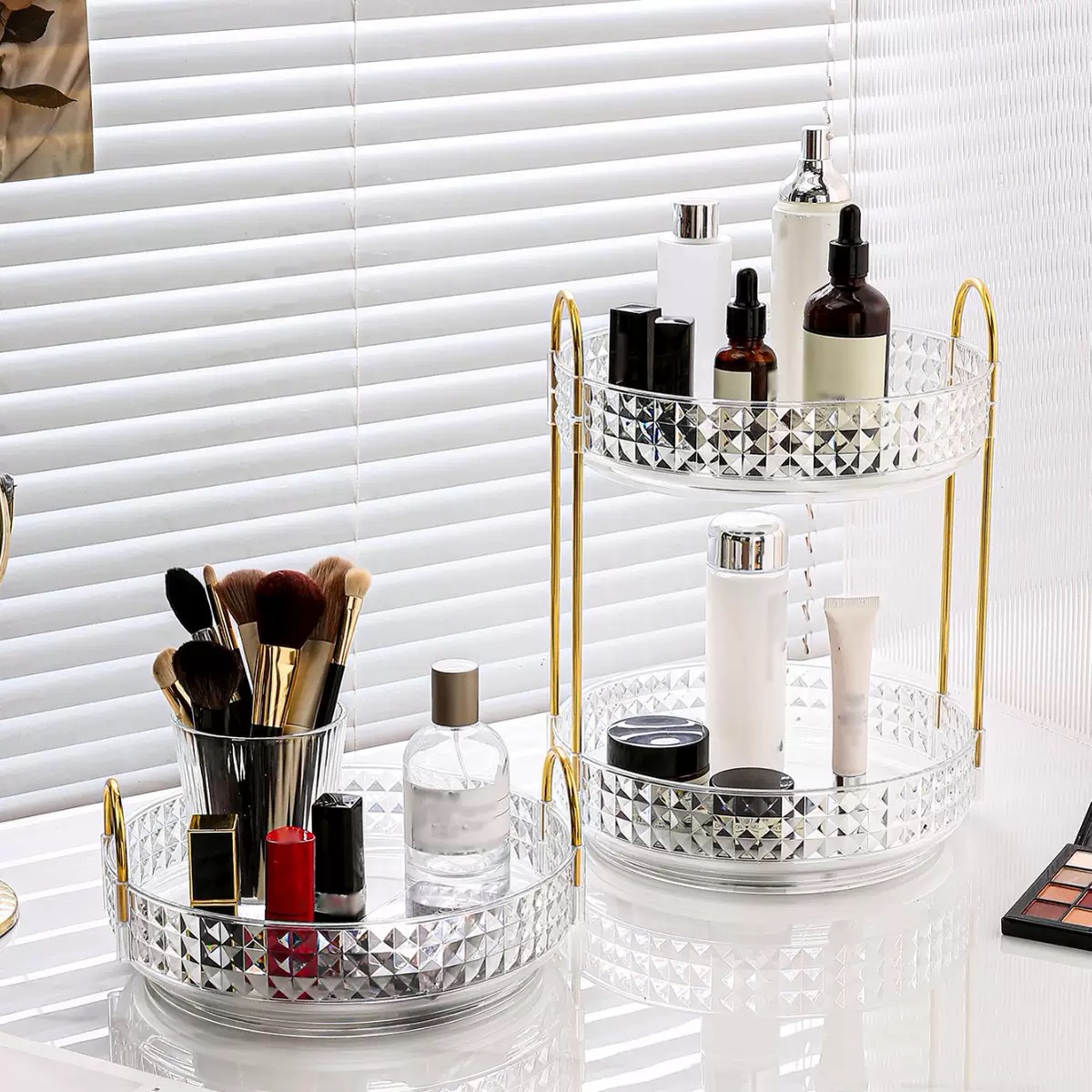 1Pc/Luxury Cosmetic Storage Bo - Luxury Skincare & Spa Photos 评论和价格