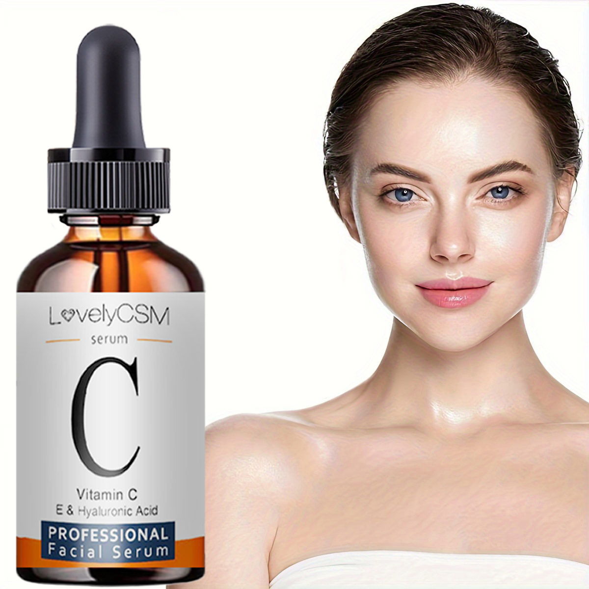 Facial Serum Vitamin C Liquid  - Growth Factor Serum 评论和价格