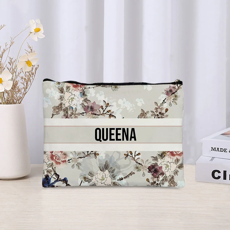 Custom Name Vintage Makeup Bag - Luxury Skincare Brand 评论和价格