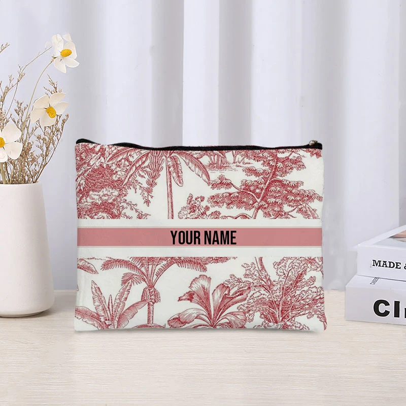 Custom Name Vintage Makeup Bag - Luxury Skincare Brand 评论和价格