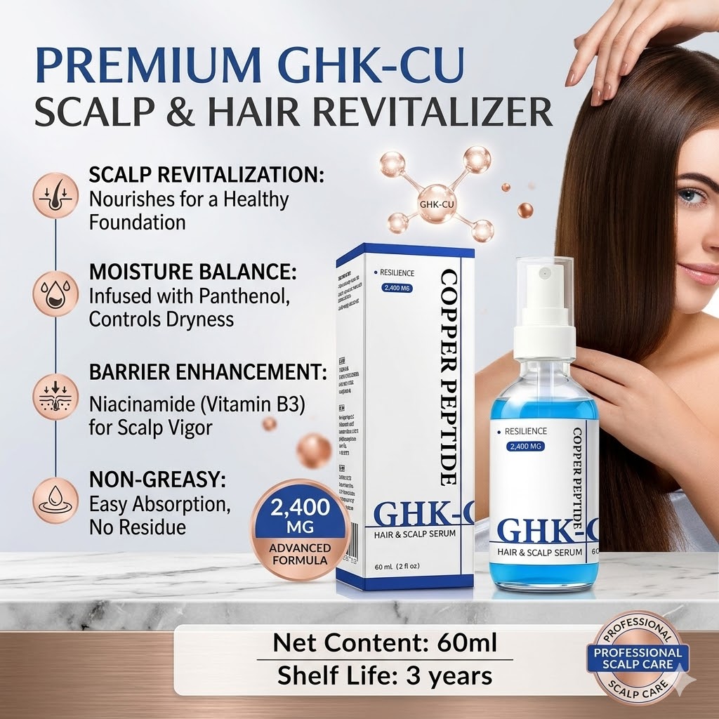 GHK-Cu Copper Peptide Hair Gro - Growth Factor Serum 评论和价格