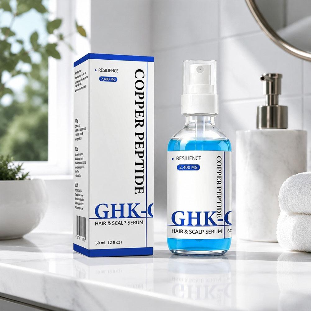 GHK-Cu Copper Peptide Hair Gro - Growth Factor Serum 评论和价格