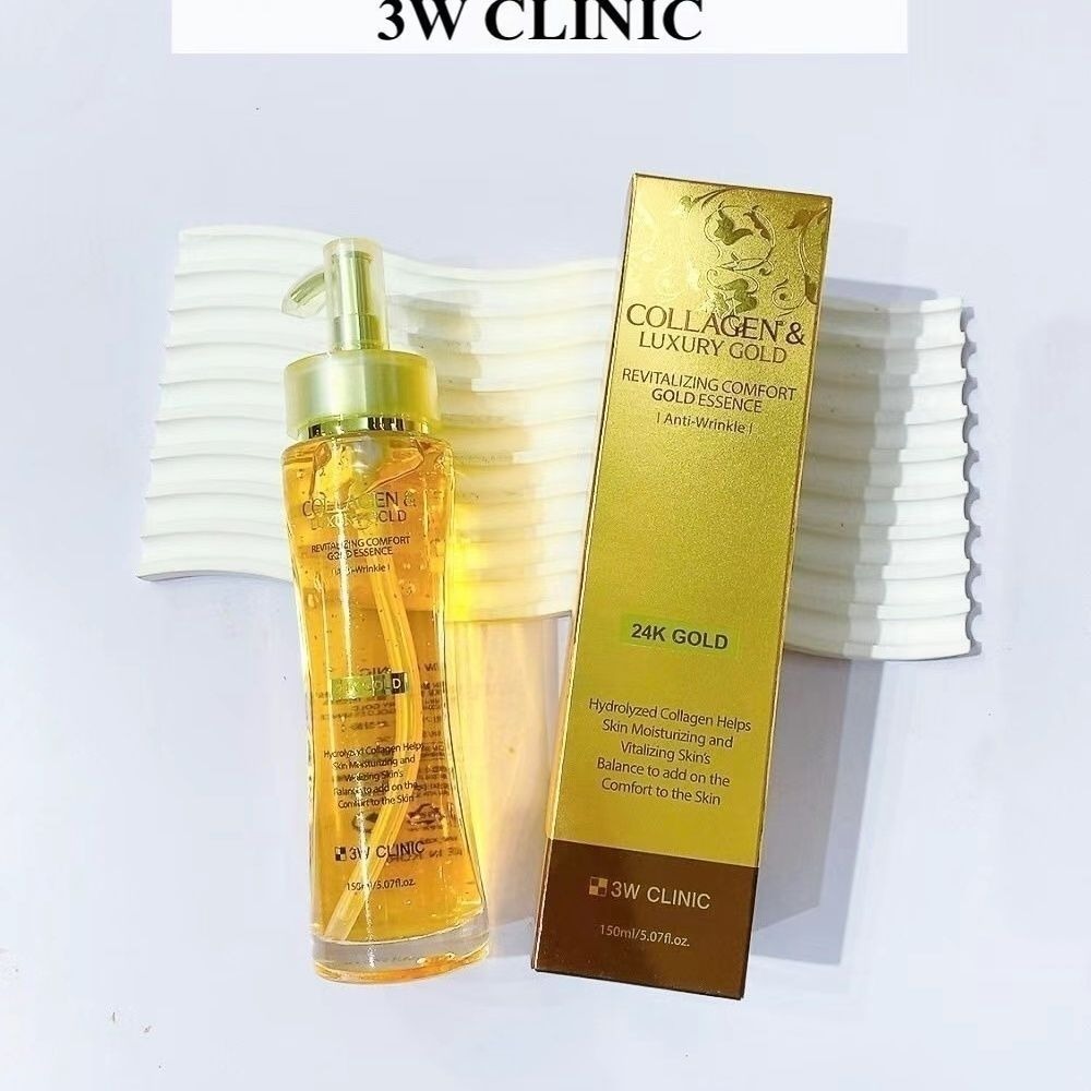 3WCLINIC Collagen & Luxury Gol - Luxury Skincare Serum 评论和价格