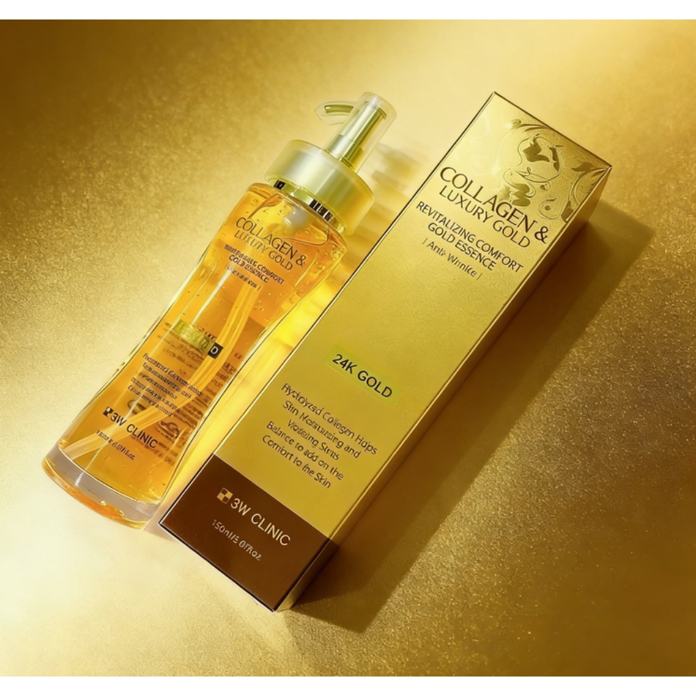 3WCLINIC Collagen & Luxury Gol - Luxury Skincare Serum 评论和价格