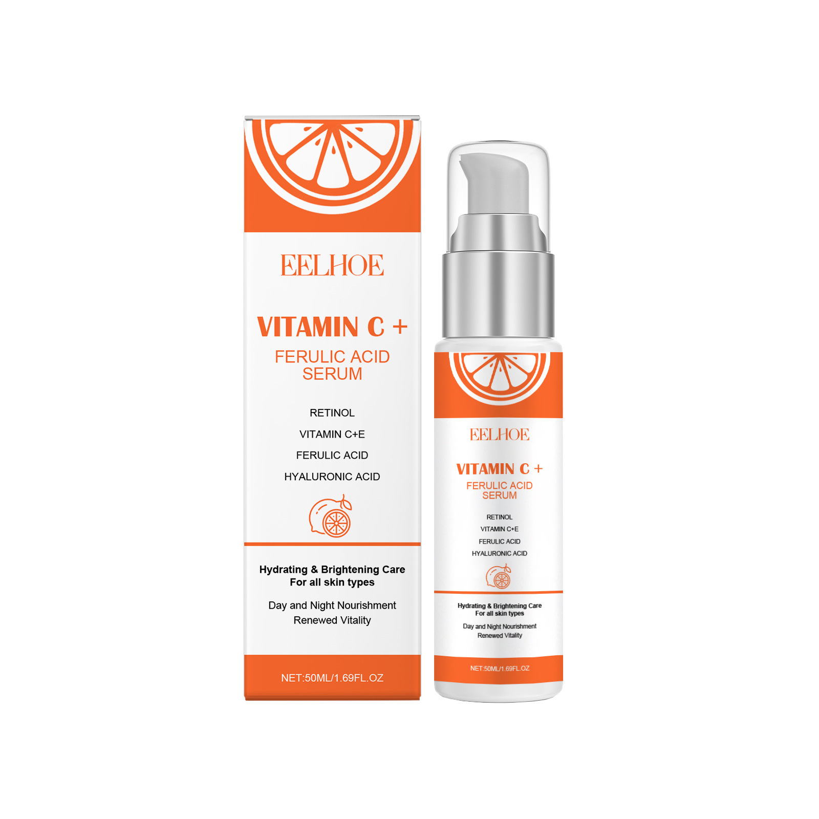 EELHOE Vitamin C E Ferulic Aci - Growth Factor Serum 评论和价格