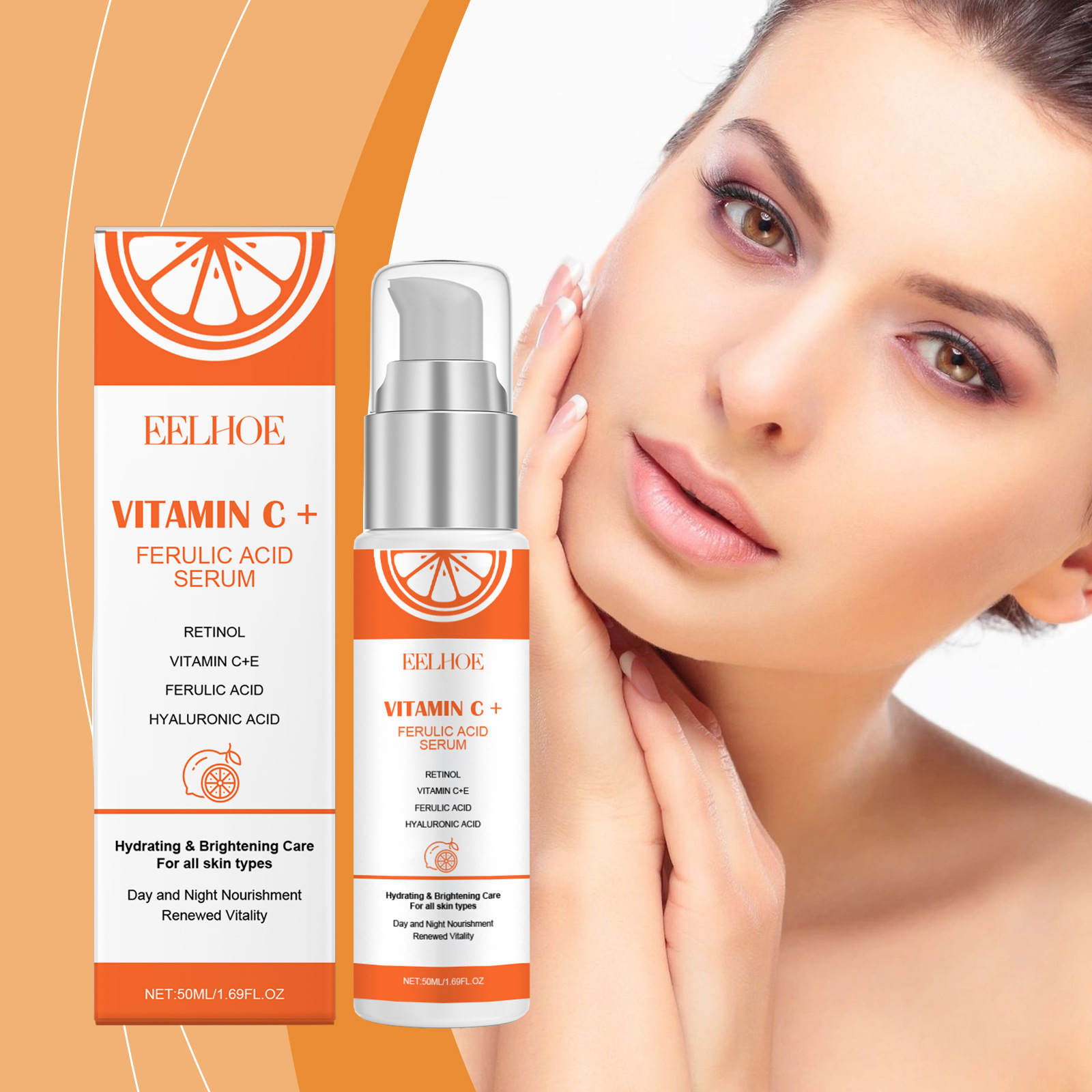 EELHOE Vitamin C E Ferulic Aci - Growth Factor Serum 评论和价格