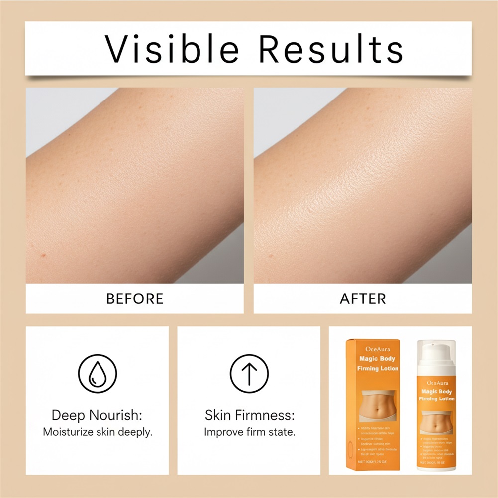 50g Luxury Body Oil,Magics Bod - Luxury Skincare Serum 评论和价格